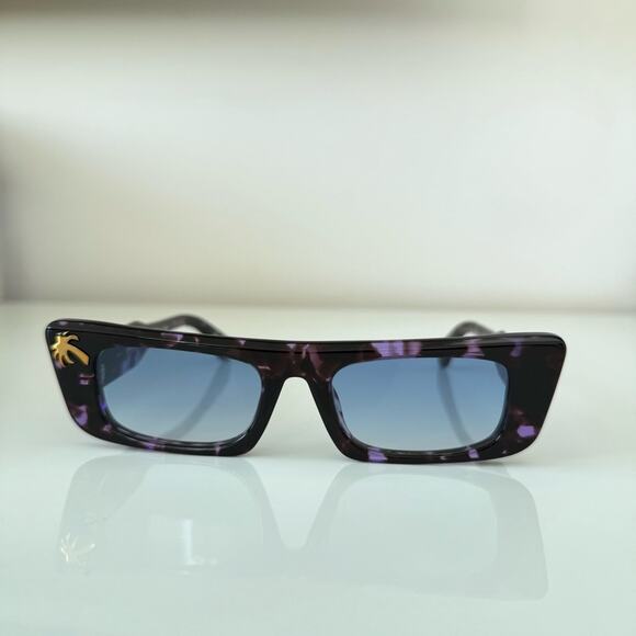 NEW!! Palm Angels women sunglasses PERI093 3449 Authentic Retail 320$ - Picture 2 of 6